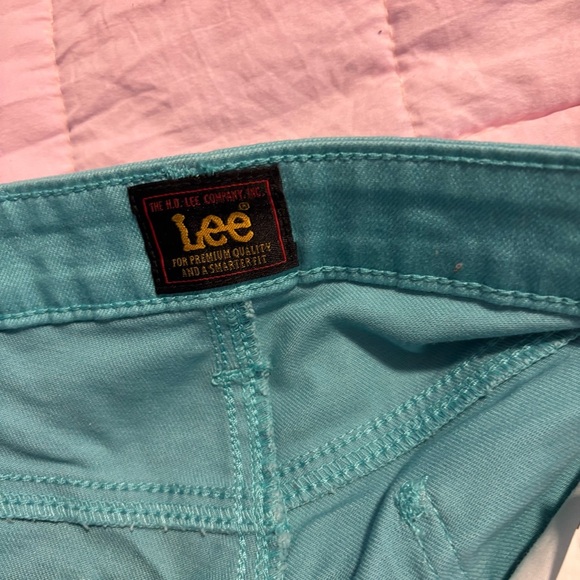 Lee Blue Jean Shorts Timeless Comfort - Picture 4 of 4